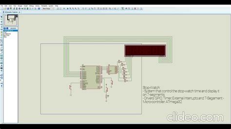 +Stop Watch Using AT89C52 Microcontroller 的图像结果