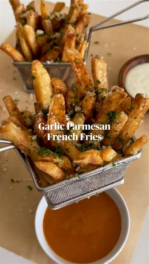Amazingly delicious garlic parmesan french fries recipe – Artofit