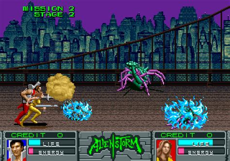 Image result for Alien Storm Arcade Gameplay