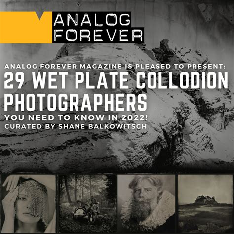 NSFW | 29 Wet Plate Collodion Photographers You Need to Know! — Analog ...