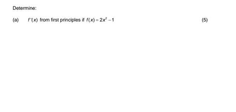 Image result for Dy Dx From First Principles Using F X