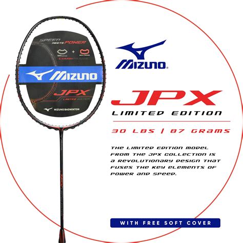 Mizuno JPX Limited Edition - Badminton racquets at premium quality ...