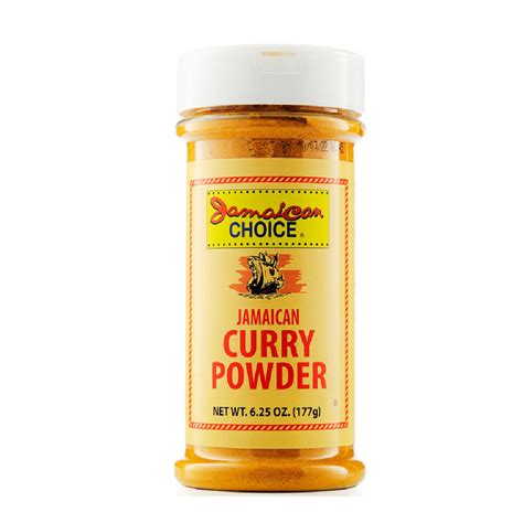 JC CURRY POWDER 12 x 6.25oz - Best Floridian food distribution