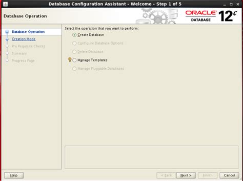 Oracle Database 12C 的图像结果