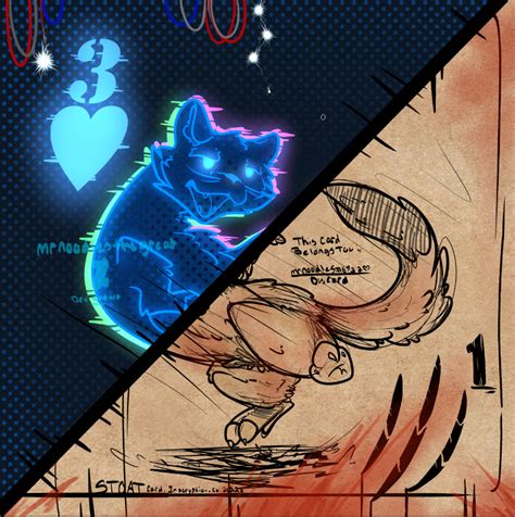 ( Warning. Inscryption spoilers. ) STOAT by mrnoodlesthegreat on DeviantArt