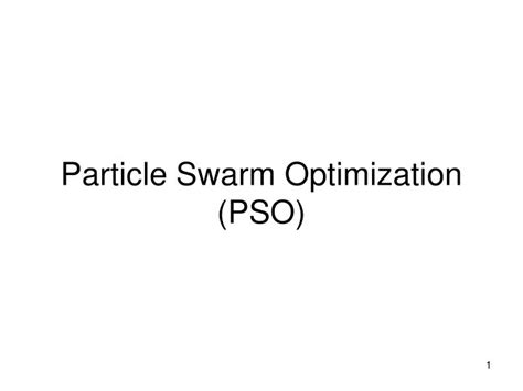 Image result for Particle Swarm Optimization PSO