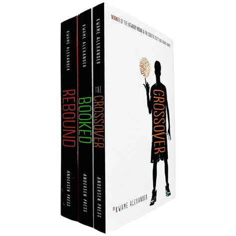 The Crossover Series 3 Books Collection Set by Kwame Alexander (The ...