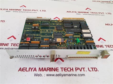 Square D s-dr 7820 slp/b processor card – Aeliya Marine Tech