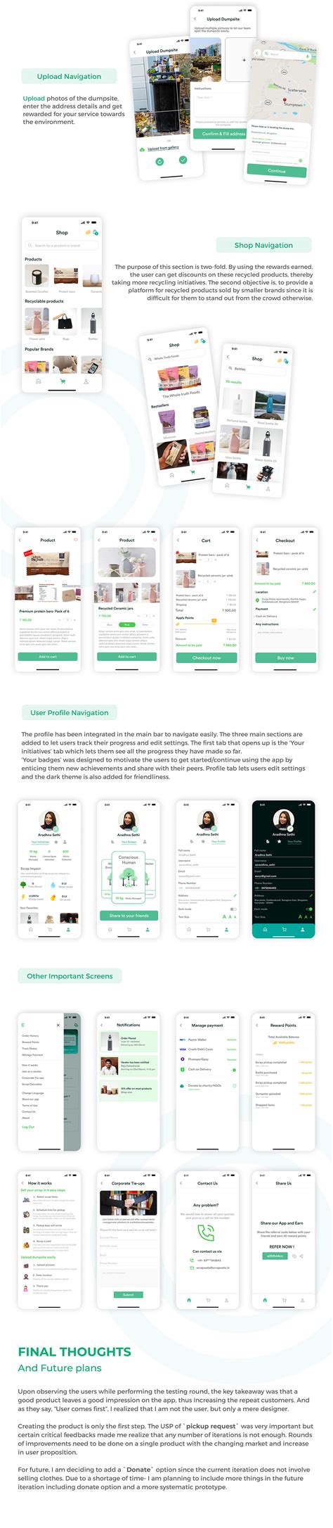 Image result for Waste Management App Design