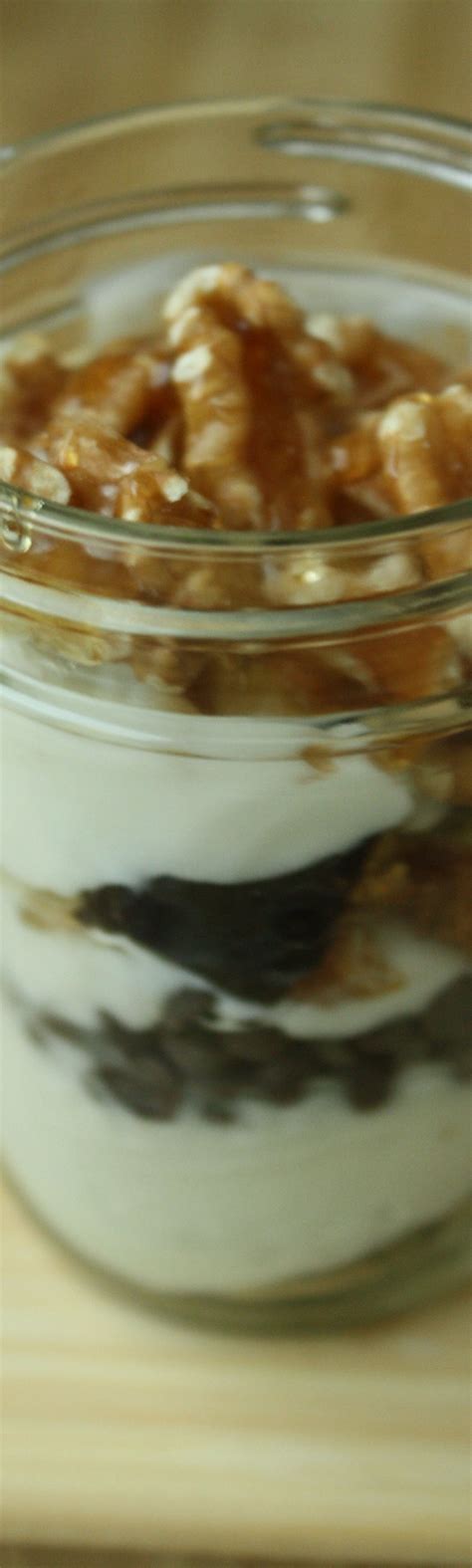 Fig & Goat’s Milk Yogurt Parfait – the food poet