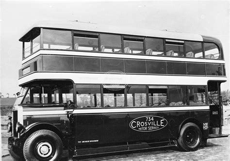 The Transport Library | Crosville Leyland 734 FM7461 in Copy Neg - 23/1 ...