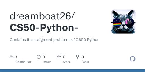 CS50 Python Basics 的图像结果