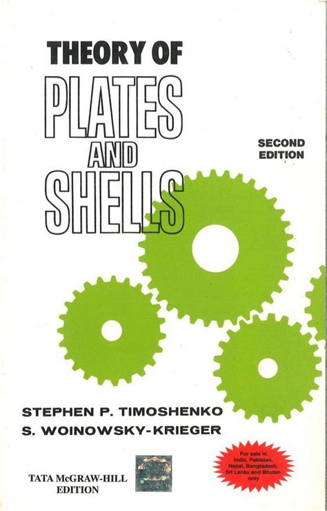 THEORY OF PLATES & SHELLS 2E : Stephan Timoshenko: Amazon.in: Books