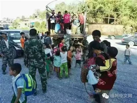 缅甸战火烧至中缅边境 有炮弹落入中国境内_新闻_腾讯网