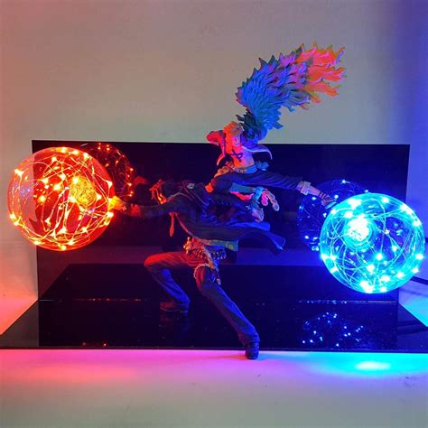 Buy Led Table Lamp Model Toy One Piece Anime Marco One Piece Marco Ace ...