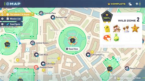 Pokemon Legends Z-A Wild Zone 2: All Spawns, Alphas & Locations - Dexerto