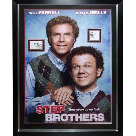 Step Brothers Full-Size Movie Poster Deluxe Framed with Will Ferrell A ...