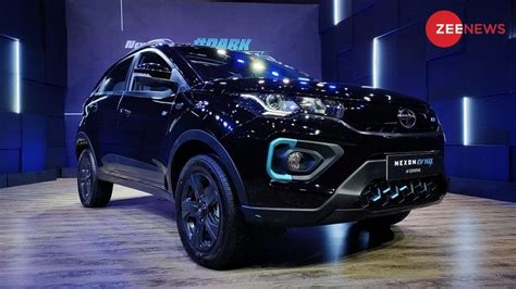 Tata Nexon EV Max Dark Edition First Look Review: Top 5 Things About It ...