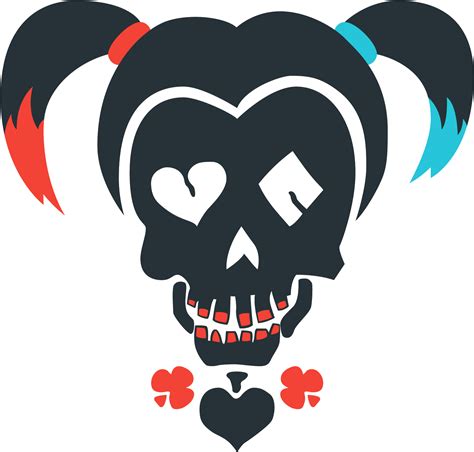 Download Harley Quinn Suicide Squad Icon - Harley Quinn Logo Gif PNG ...