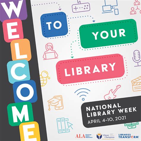 Library Week 2021 的图像结果