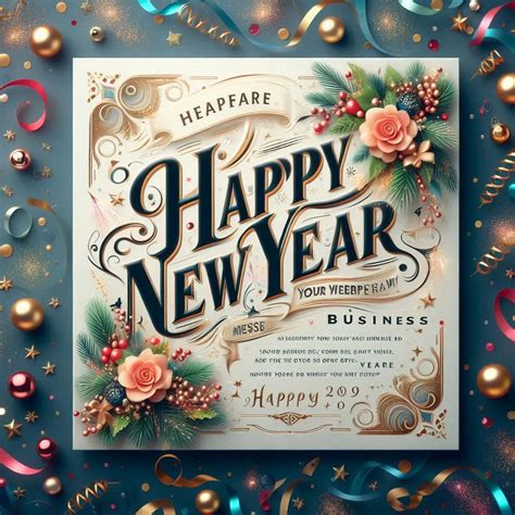 120+ Happy New Year Messages for Business to Strengthen Partnerships ...