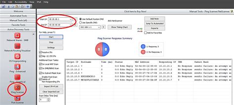 NetScanTools 的图像结果