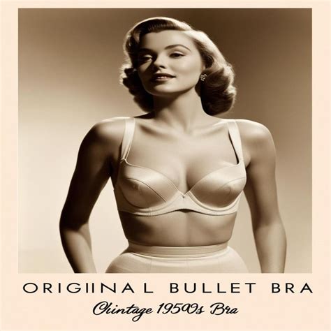 The Bullet Bra Revival: From 1950s Icon to 2025 Runway Star - Vintage ...