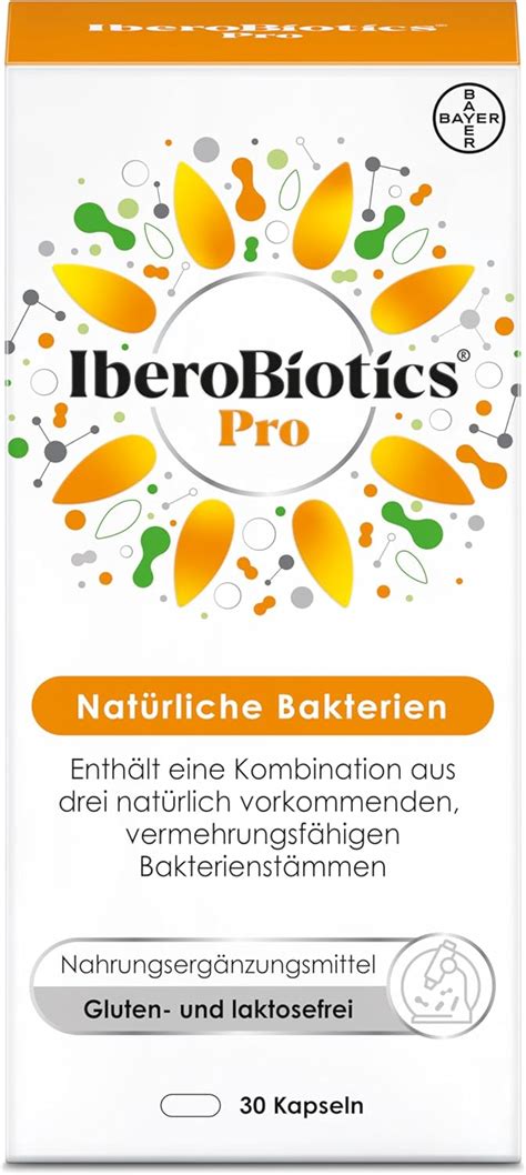 Iberogast IberoBiotics Pro - Dietary Supplement with 6 Billion India | Ubuy