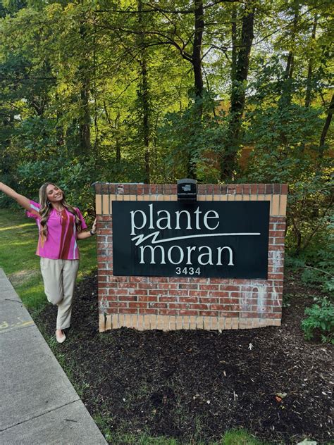 Morgan Kaminski on LinkedIn: This summer's internship at Plante Moran ...