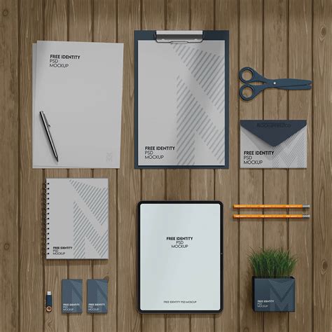 3 Free Brand Identity Mockup PSD Files - Good Mockups