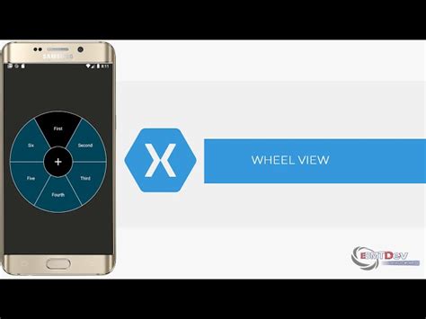 فيديو Xamarin Android Tutorial - Wheel View