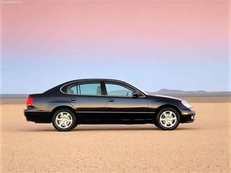 Lexus GS300 (2004) - pictures, information & specs