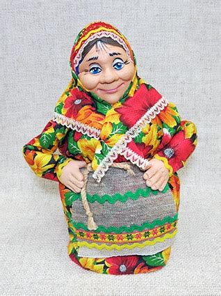 Старушка-домовушка, М. ТЕКСТИЛЬ