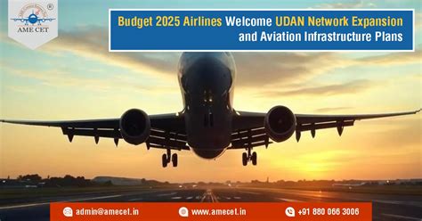 Budget 2026 expansion of the UDAN network and focus on aviation ...