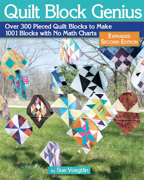 Buy Quilt Block Genius, Expanded Second Edition: 1001 Pieced Quilt ...