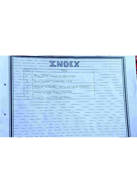 Geography Prac 2: Relief Profiles & Slope Analysis Techniques - Studocu