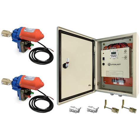 Buy UYGALAXY Greenhouse Roll Up Motors with Limit Switch (2 Packs ...