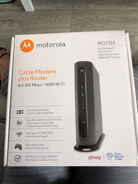 Comcast Cable Modem 的图像结果