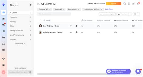 Image result for Personal Trainer Client Management Software