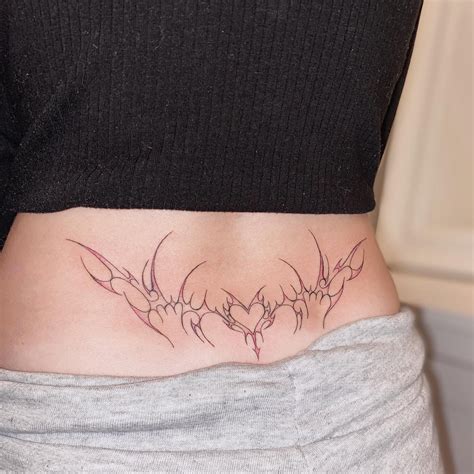 Back Tattoos Tramp Stamp 的图像结果