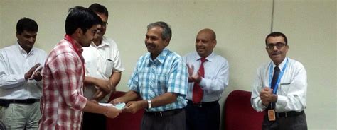 TCS Award 2016 for the Best Student Project | Punjab Engineering ...
