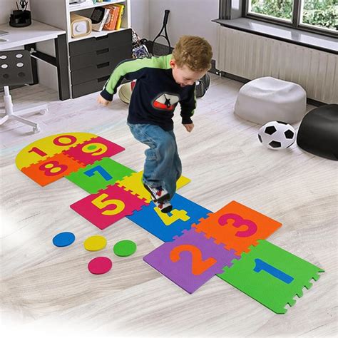 Hopscotch Game For Kids