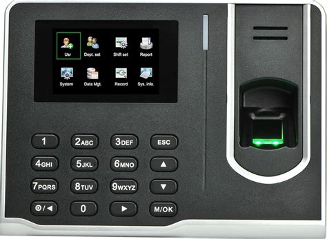 🔐 ZKTeco Biometric Machines Connected to Customized Payroll Software ...