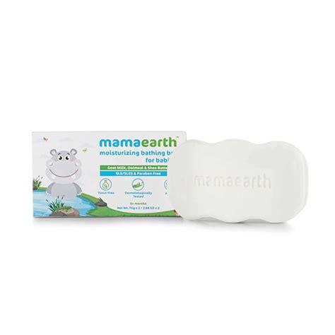 Baby Soap Pack for Moisturizing Skin -2*75 gm | Mamaearth