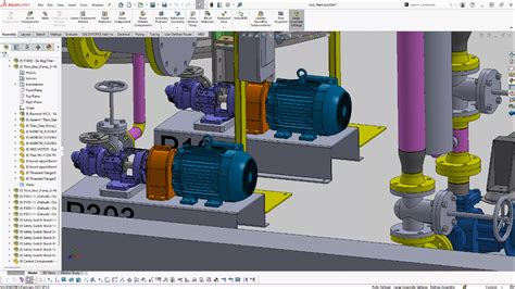 CATIA vs SOLIDWORKS: Grote assemblage prestaties gebenchmarked - 3DCAD.news Nederlands