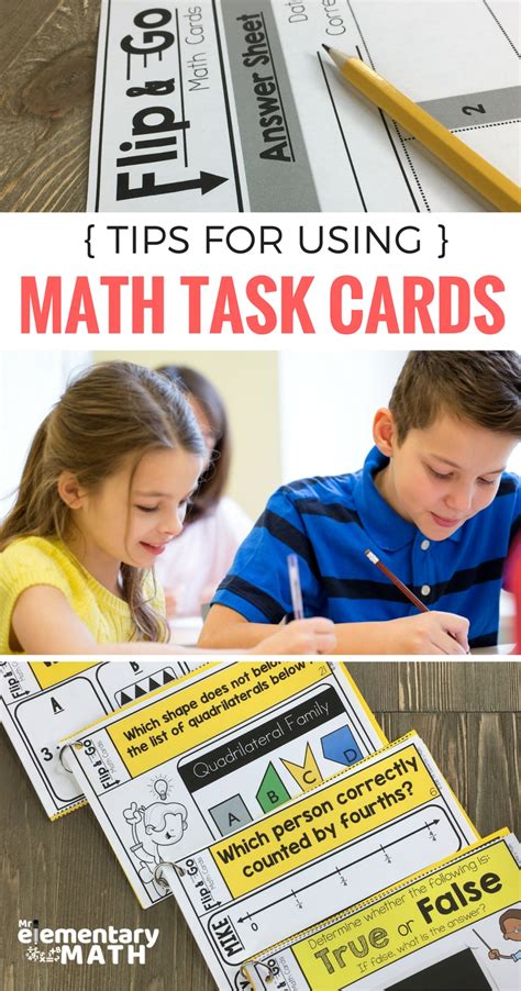 Image result for Math Task Cards