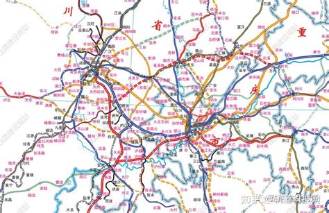高铁线路图_中国高速铁路线路规划图_高铁网