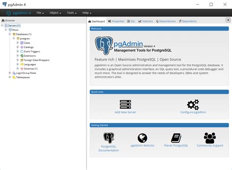 Windows Postgres Docker 的图像结果