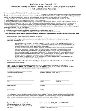 AL Southern Alabama Paintball Recreational Activity Release Of ...