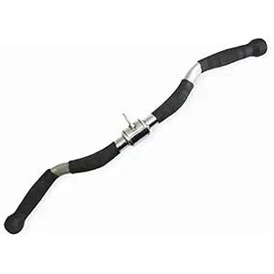 Anson Fitness Zig Zag Handle, Curl Bar, Curl Handle, Triceps/Biceps Ex